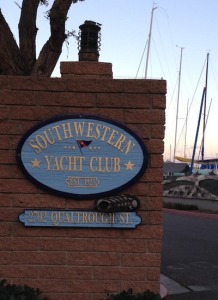 Gate at the yacht club